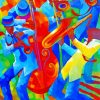 Jazz Musicians Art paint by numbers