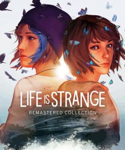 Life Is Strange Pc Game Cover paint by numbers