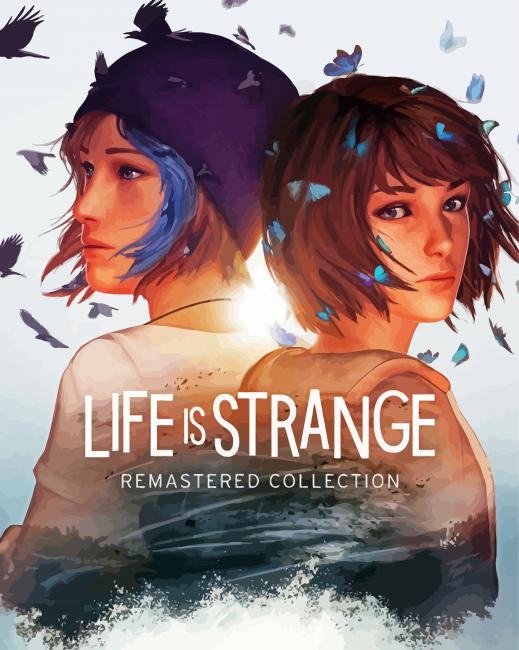 Life Is Strange Pc Game Cover paint by numbers
