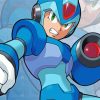Mega Man X Animation paint by numbers