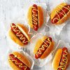 Mini Hot Dogs paint by numbers