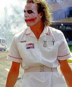 Nurse Joker paint by numbers