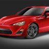 Red Scion FR S paint by numbers