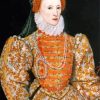 tudor period Elizabethan era paint by numbers