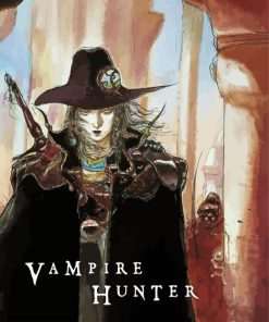 Vampire Hunter D paint by numbers
