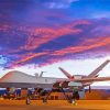 Air Force Drones ReaperAir Force Drones Reaper Paint By Numbers