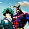 All Might And Deku Paint By Numbers