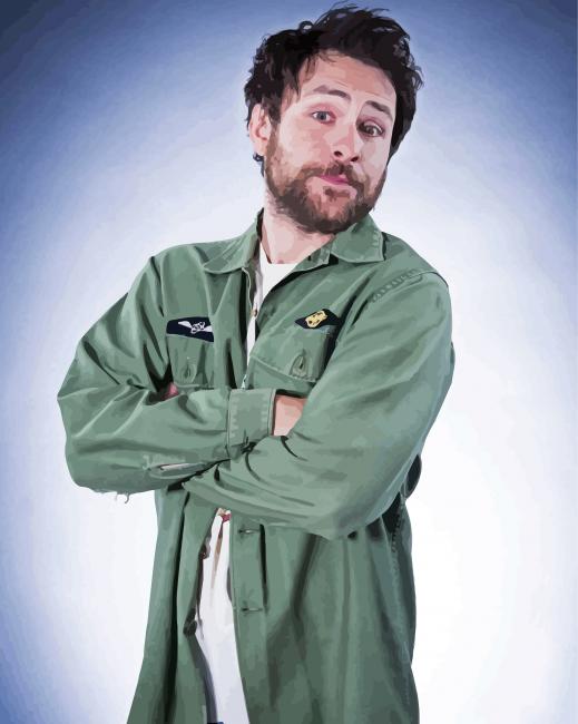 Charlie Kelly paint by numbers