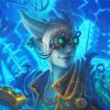 Draenei World of Warcraft paint by numbers