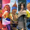 Final Fantasy X Characters paint by numbers