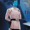 Grand Admiral Thrawn star wars paint by numbers