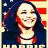 Kamala Harris Poster paint by numbers