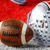 Ohio state buckeyes helmet and ball paint by number