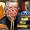 Stephen king art paint by numbers