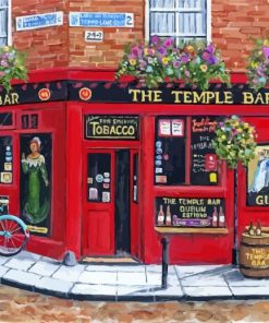 Temple Bar paint by Numbers