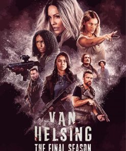 Van Helsing poster paint by number