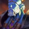 World of Warcraft Draenei r paint by numbers