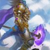 Aesthetic Draenei World Of Warcraft paint by numbers