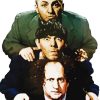 Funny Three Stooges paint by number