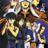 Gundam Wing Characters paint by numbers