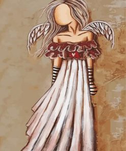 Rut Angel Paint By Numbers