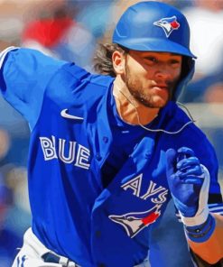 toronto blue jays Player paint by number