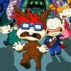 Rugrats Animation Movie Paint by numbers