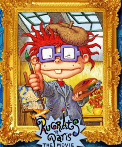 Rugrats Paint by numbers