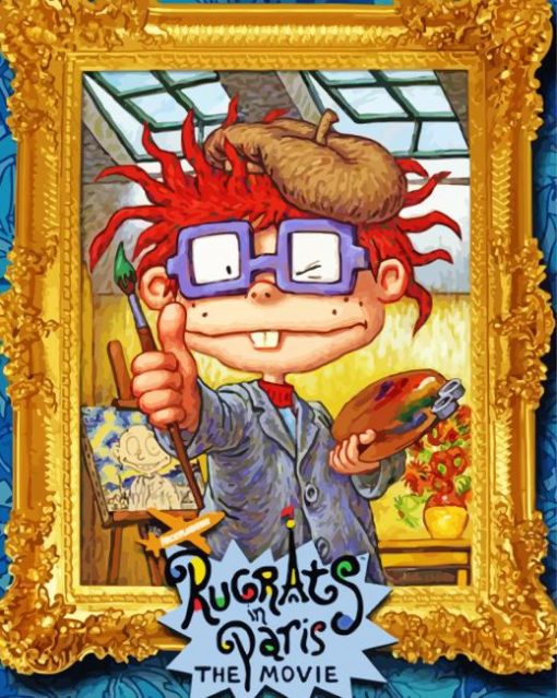 Rugrats Paint by numbers