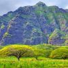 Aesthetic Koolau Mountains paint by numbers