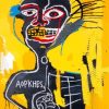 Cabeza Jean Michel Basquiat paint by number