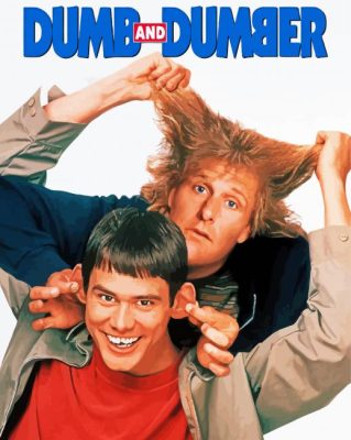 Dumb And Dumber  paint by numbers