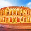 Verona Arena paint by numbers