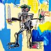 Warrior By Jean Michel Basquiat paint by number