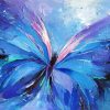 Aesthetic Abstract Butterfly paint by numbers