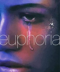 Euphoria Poster paint by numbers
