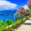 Isola Madre Lake Maggiore paint by numbers