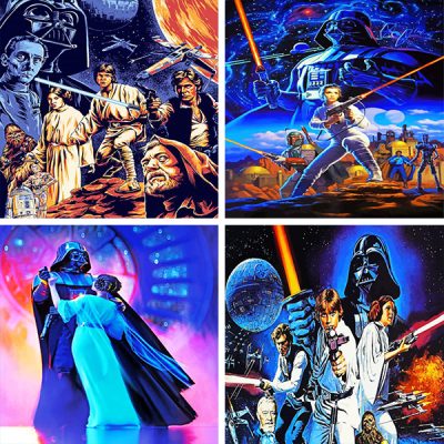 A new hope painting by numbers