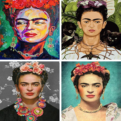 Frida-Kahlo-painting-by-numbers