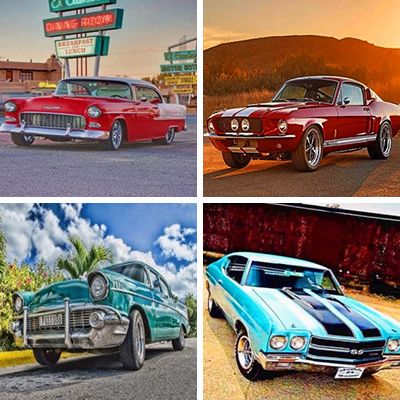 Muscle-Car-painting-by-numbers