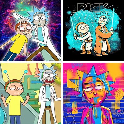Rick-and-Morty-painting-by-numbers