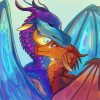 Wings Of Fire Dragons paint by numbers