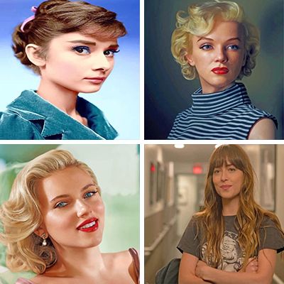 actress-painting-by-numbers