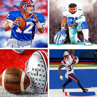 american-football-painting-by-numbers