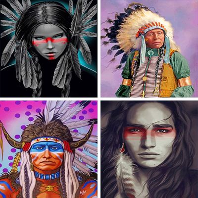 amerindians-painting-by-numbers