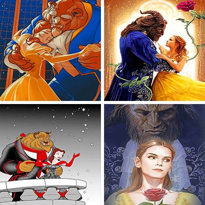 beauty-and-the-beast-painting-by-numbers