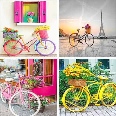 bicycles-painting-by-numbers