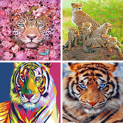 big-cats-painting-by-numbers