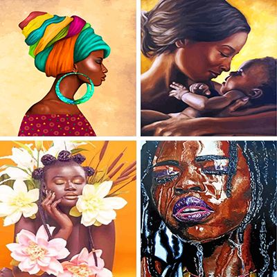 black-women-painting-by-numbers
