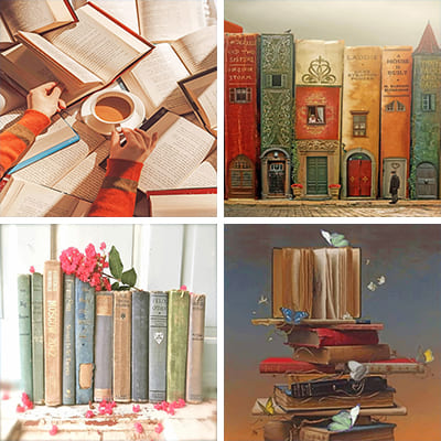 books-painting-by-numbers